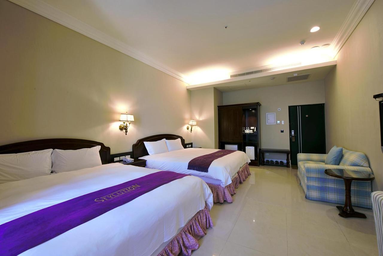Muen Hot Spring Hotel Jiaoxi Exterior foto