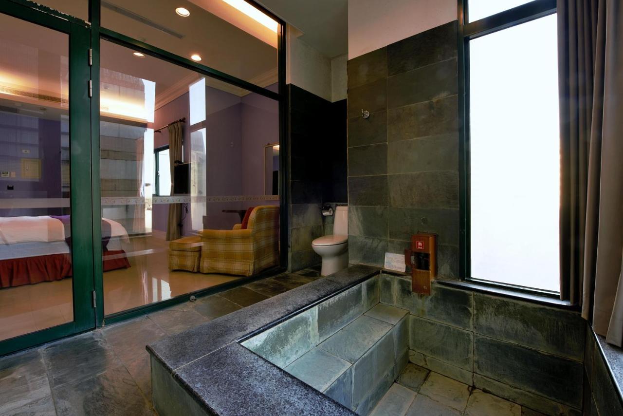 Muen Hot Spring Hotel Jiaoxi Exterior foto
