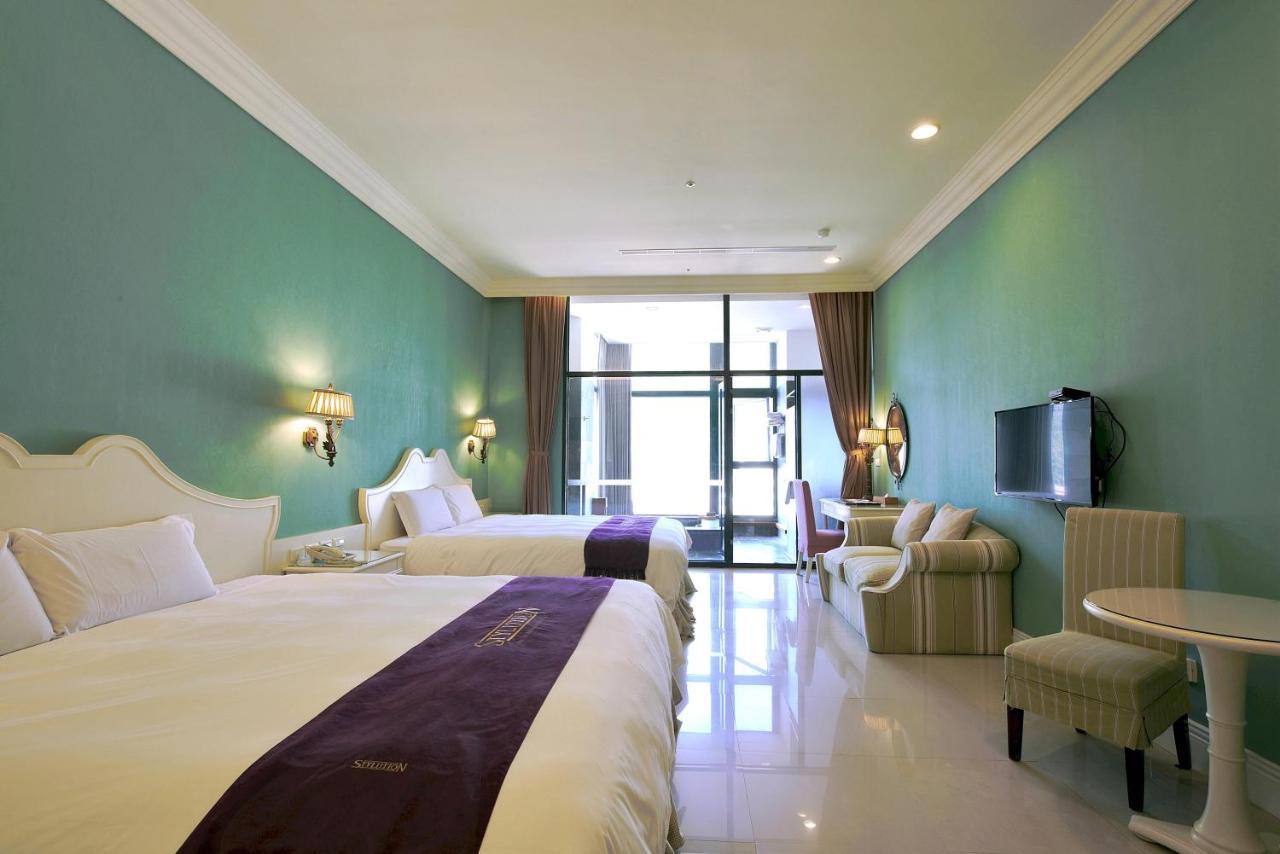 Muen Hot Spring Hotel Jiaoxi Exterior foto