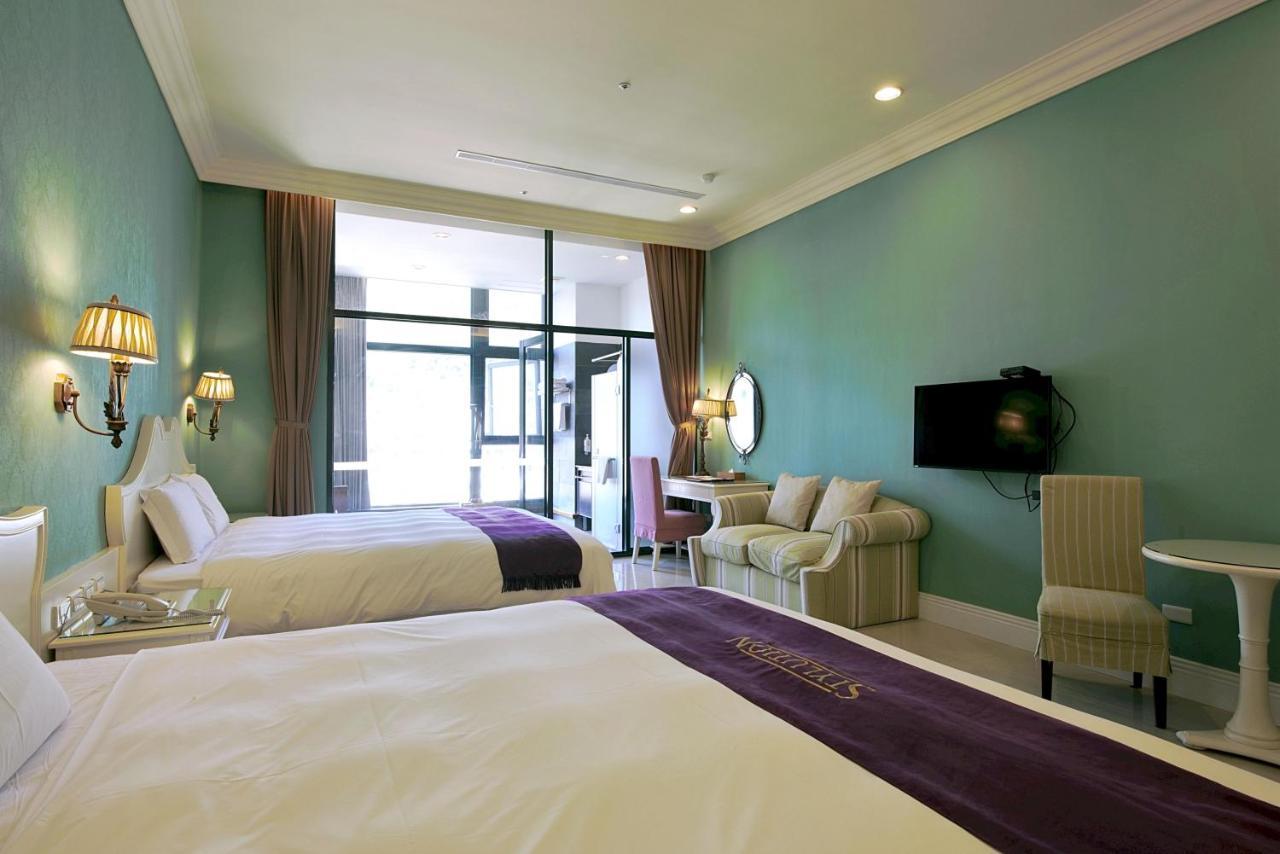 Muen Hot Spring Hotel Jiaoxi Exterior foto